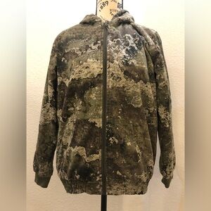Redhead Youth Camouflage Zip-Up Jacket